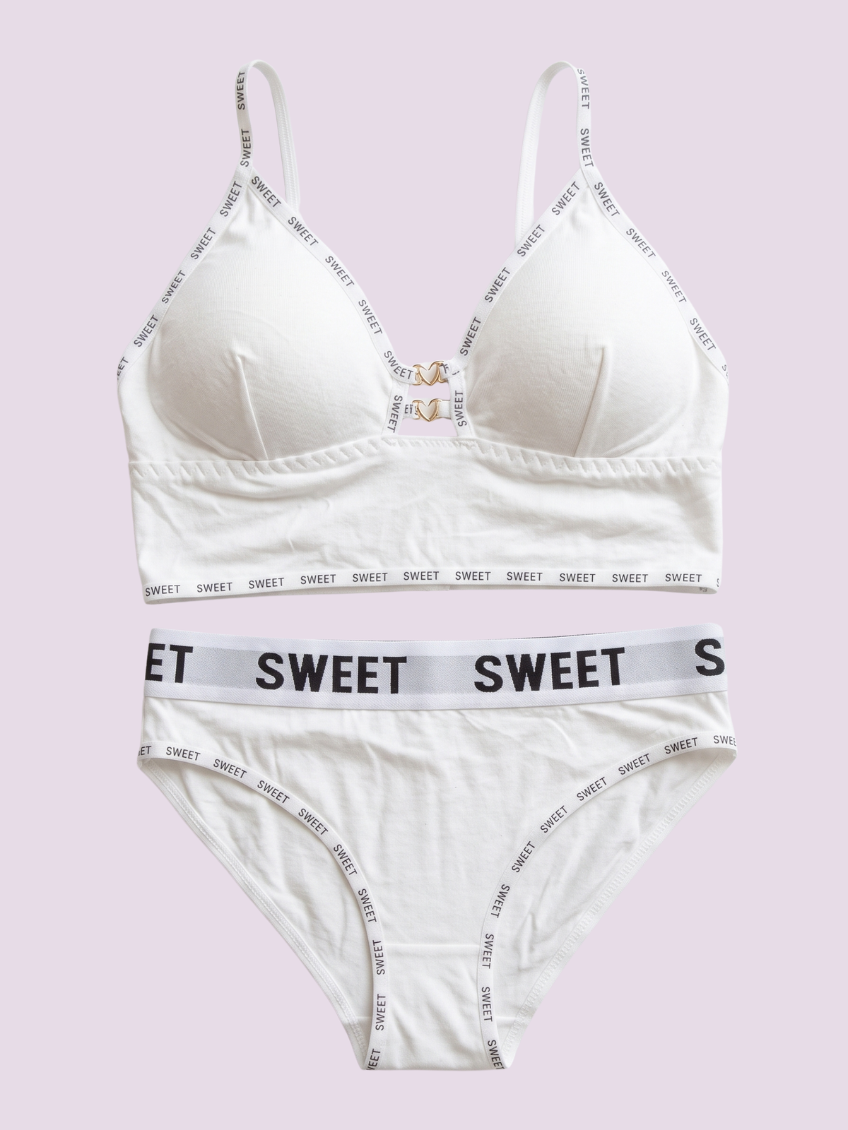 Femyn™ SweetFit Sports Bra & Panty Set