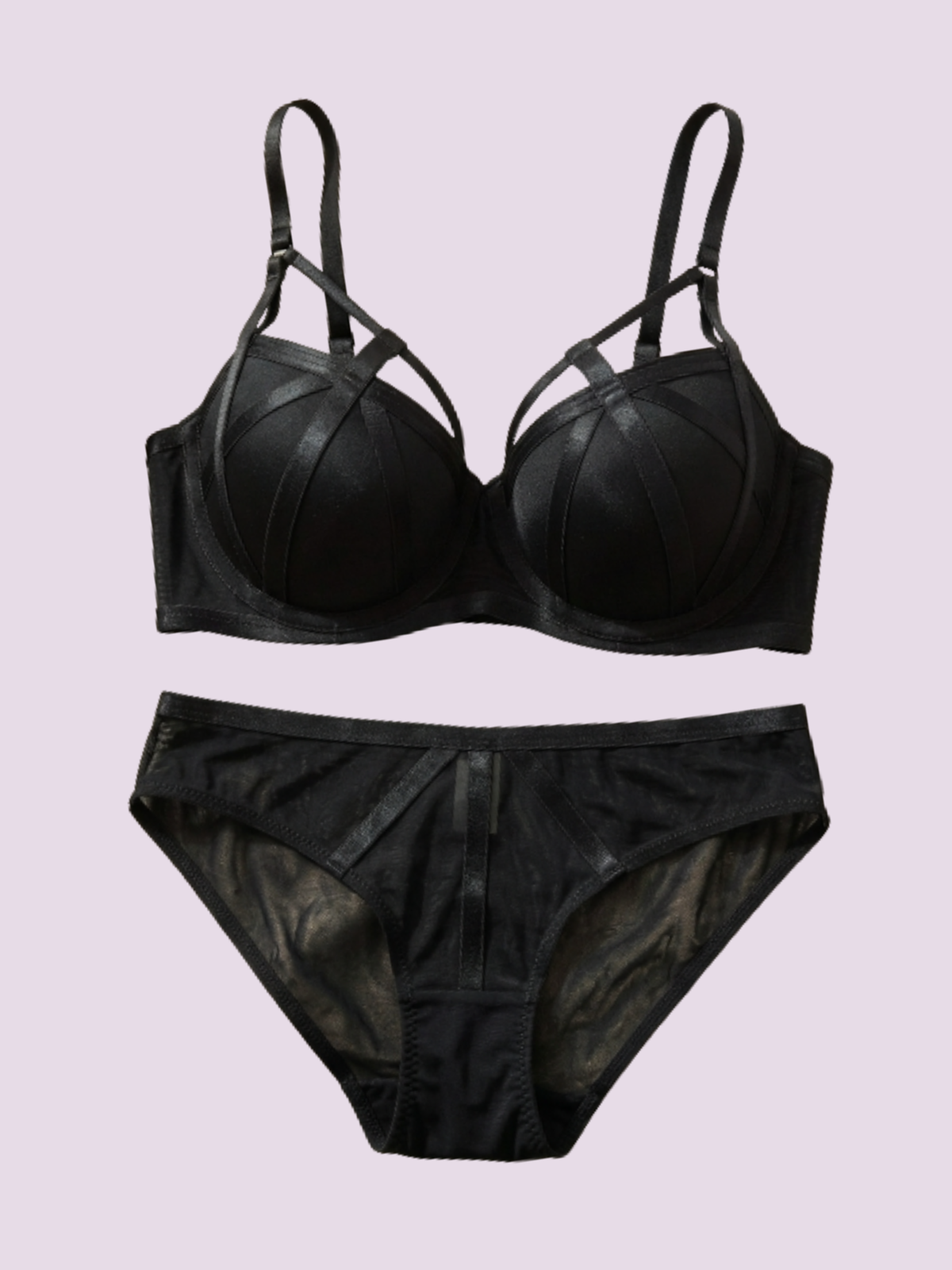 Wired Pushup Bra & Panty Sets