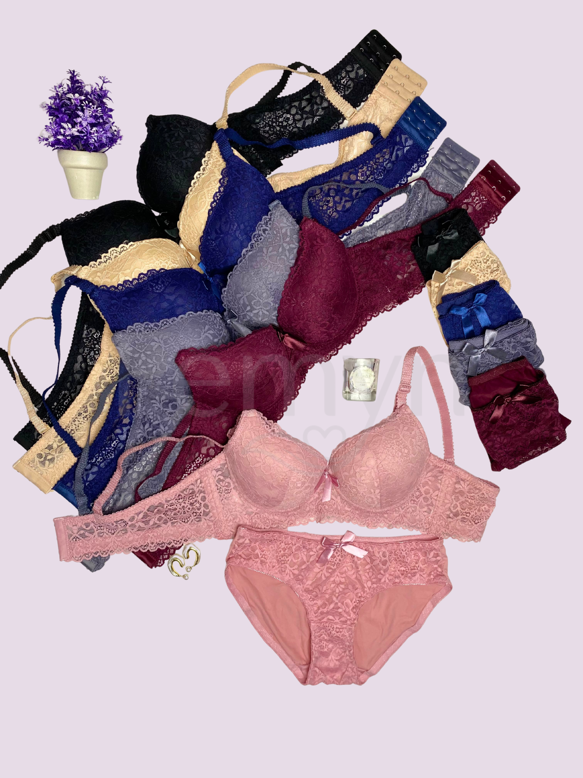 Femyn™ Serene Lingerie Set