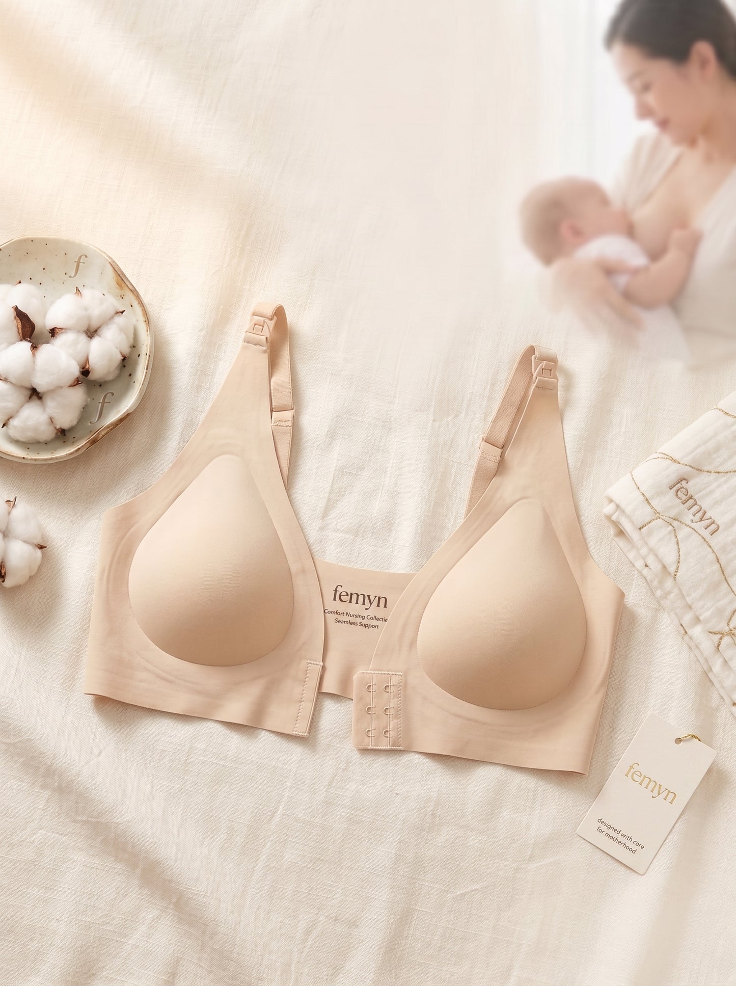 Femyn™ Front-Open Nursing Bra