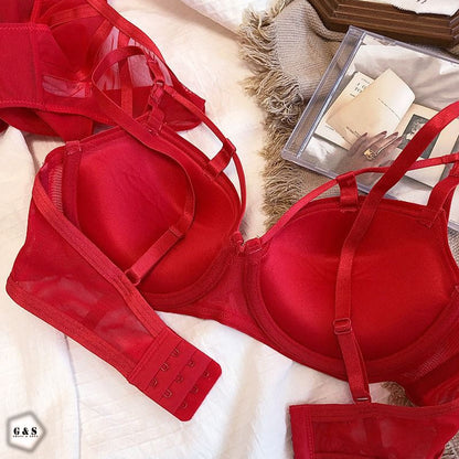Wired Pushup Bra & Panty Sets