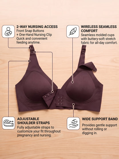 Femyn™ Front-Open Nursing Bra