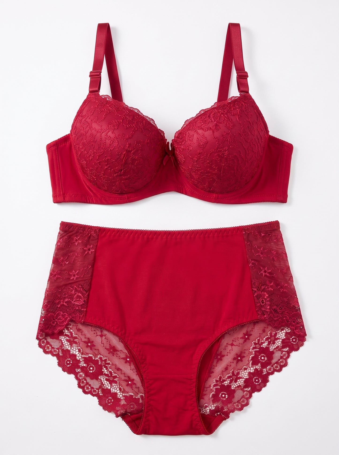 Femyn ™ Padded Pushup Bra Panty set