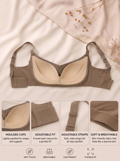 Femyn™Kiss & Tell Seamless Pushup Bra
