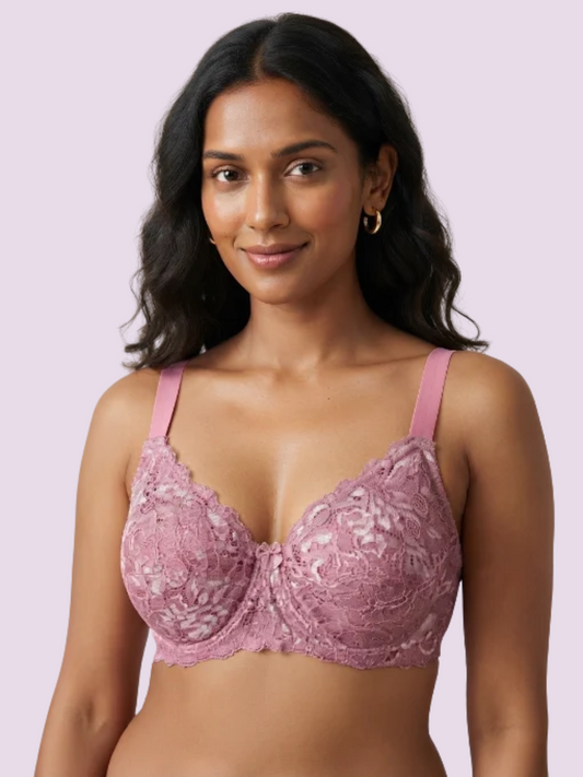 Femyn ™ Light Padded Lace Bra