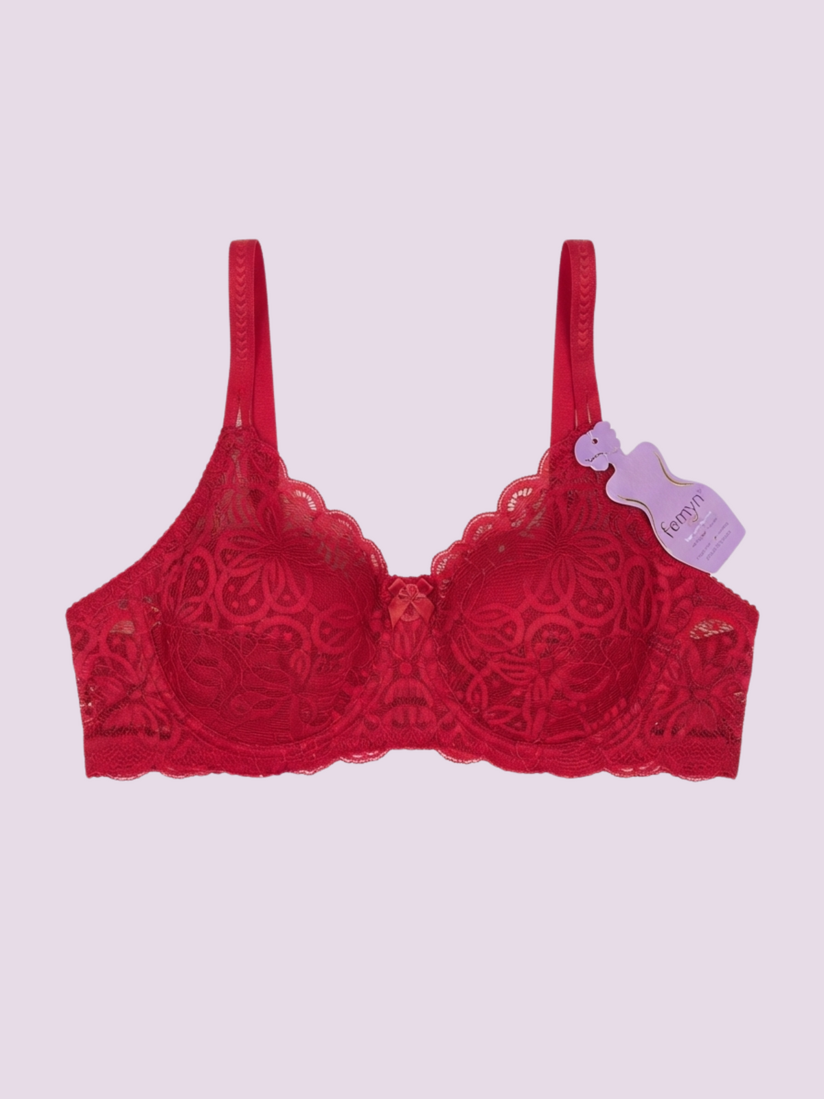 Femyn ™ Light Padded Lace Bra