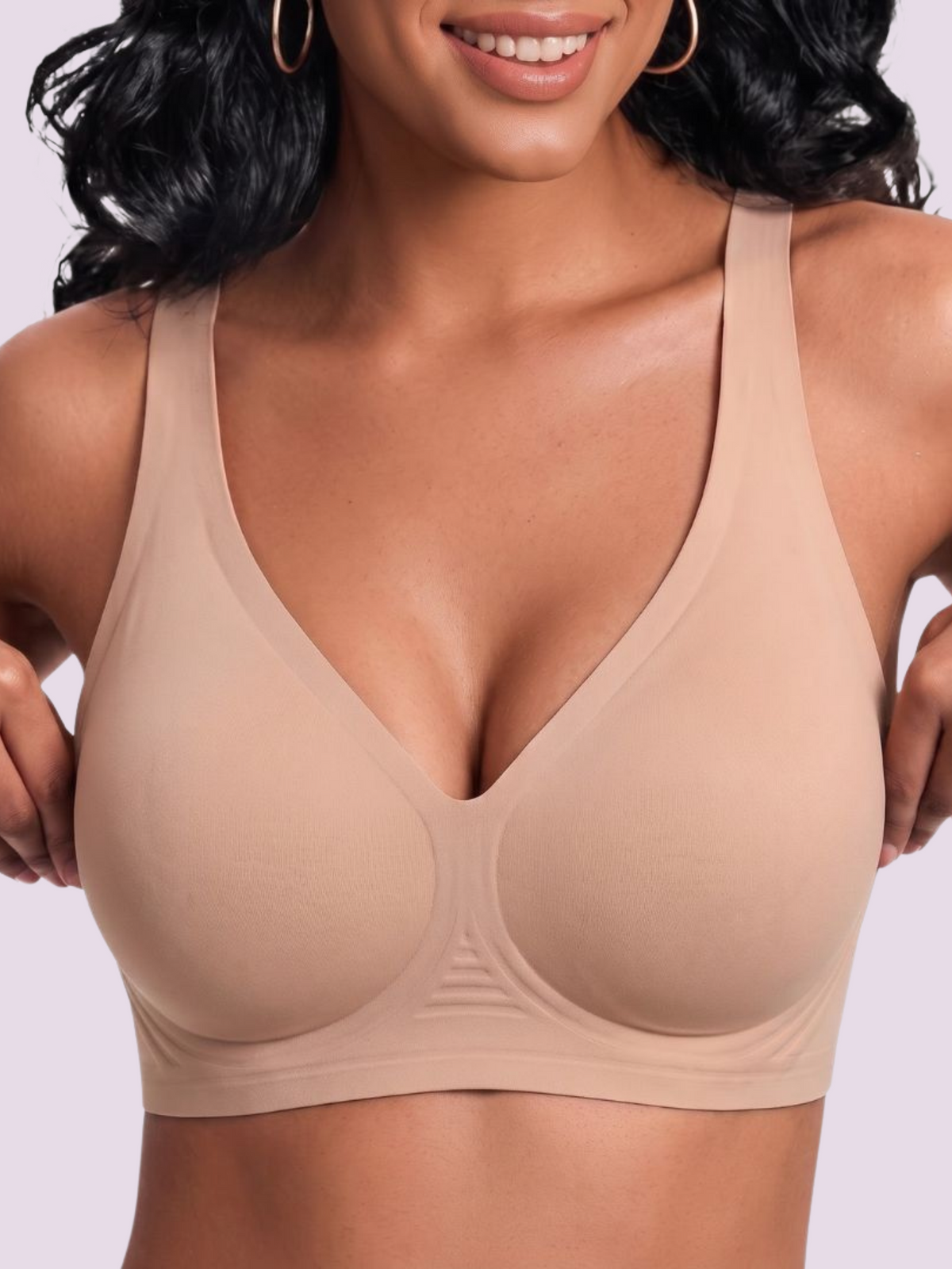 Femyn™ JellyLift Seamless Jelly Bra - Zero Wires, 100% Invisible