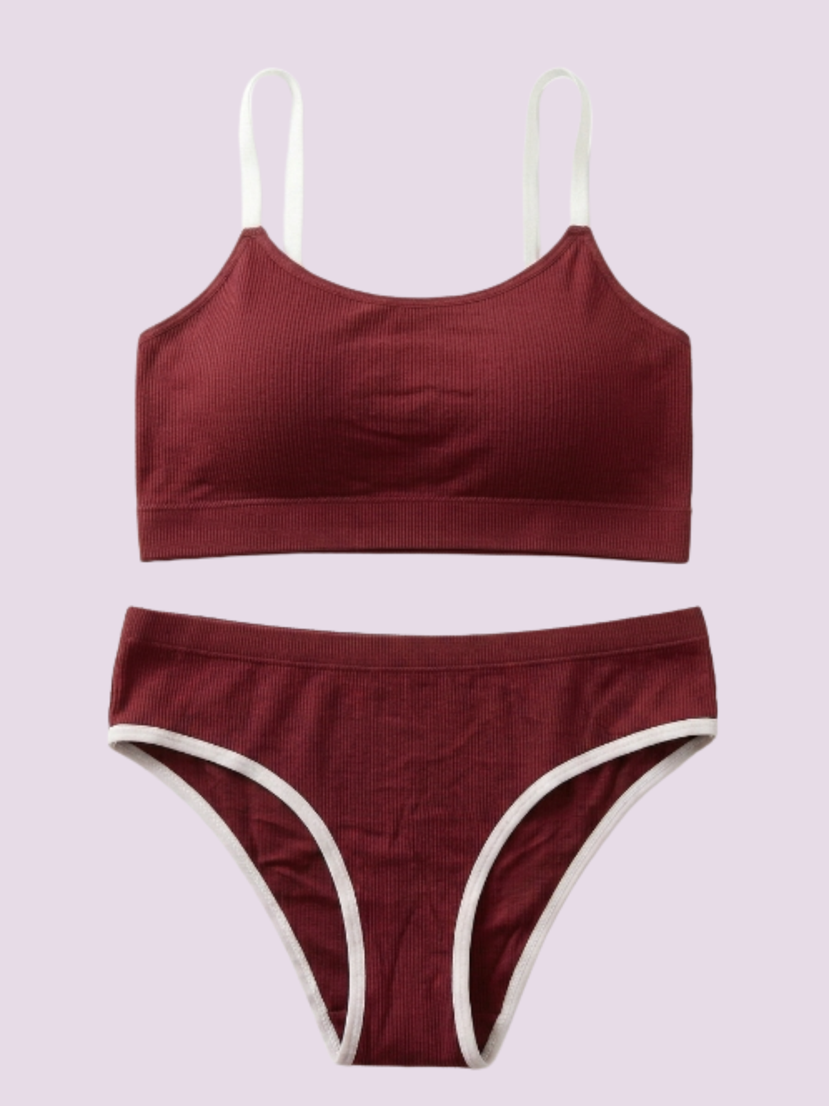Femyn™ Seamless Sports Bra & Panty Set