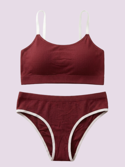 Femyn™ Seamless Sports Bra & Panty Set