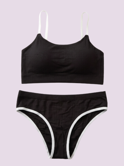 Femyn™ Seamless Sports Bra & Panty Set