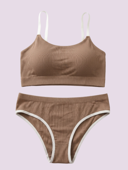 Femyn™ Seamless Sports Bra & Panty Set