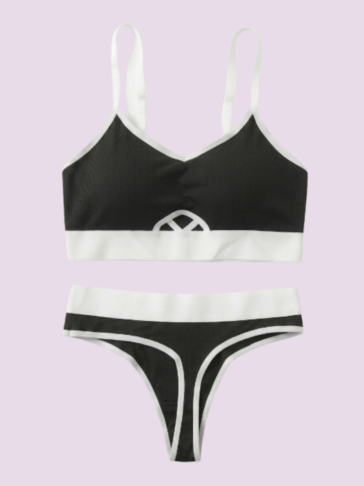 Femyn™ SoftFlex Sports Bra & Panty Set