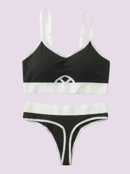 Femyn™ SoftFlex Sports Bra & Panty Set