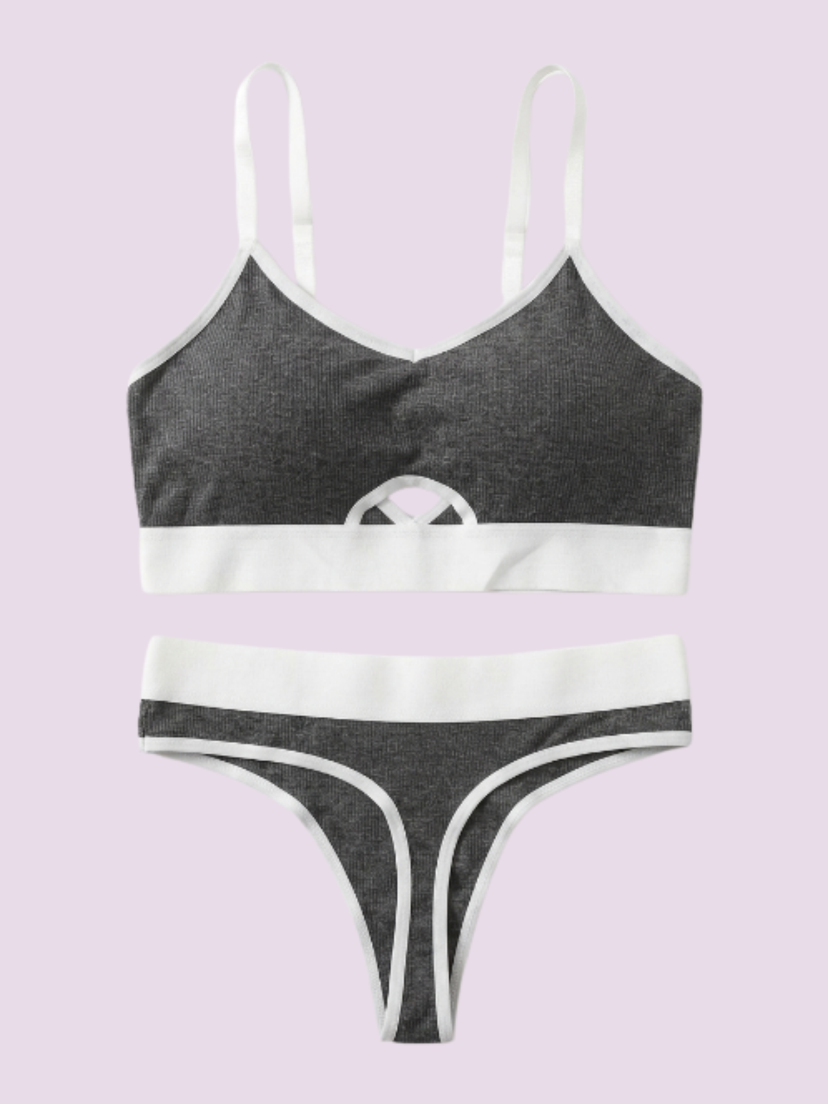 Femyn™ SoftFlex Sports Bra & Panty Set