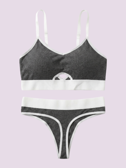 Femyn™ SoftFlex Sports Bra & Panty Set