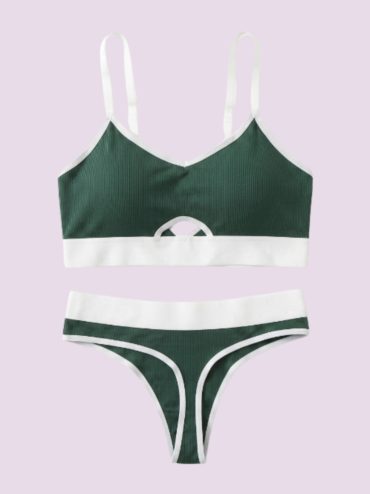 Femyn™ SoftFlex Sports Bra & Panty Set