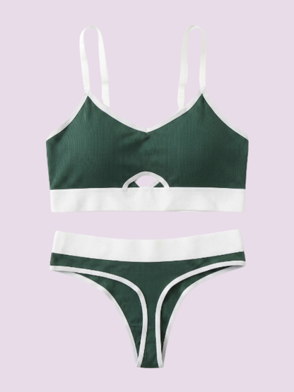 Femyn™ SoftFlex Sports Bra & Panty Set