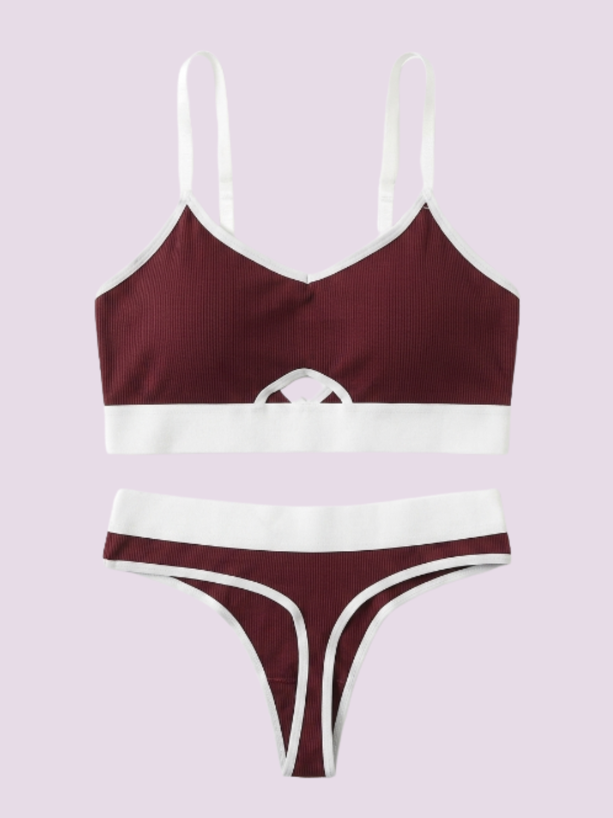 Femyn™ SoftFlex Sports Bra & Panty Set