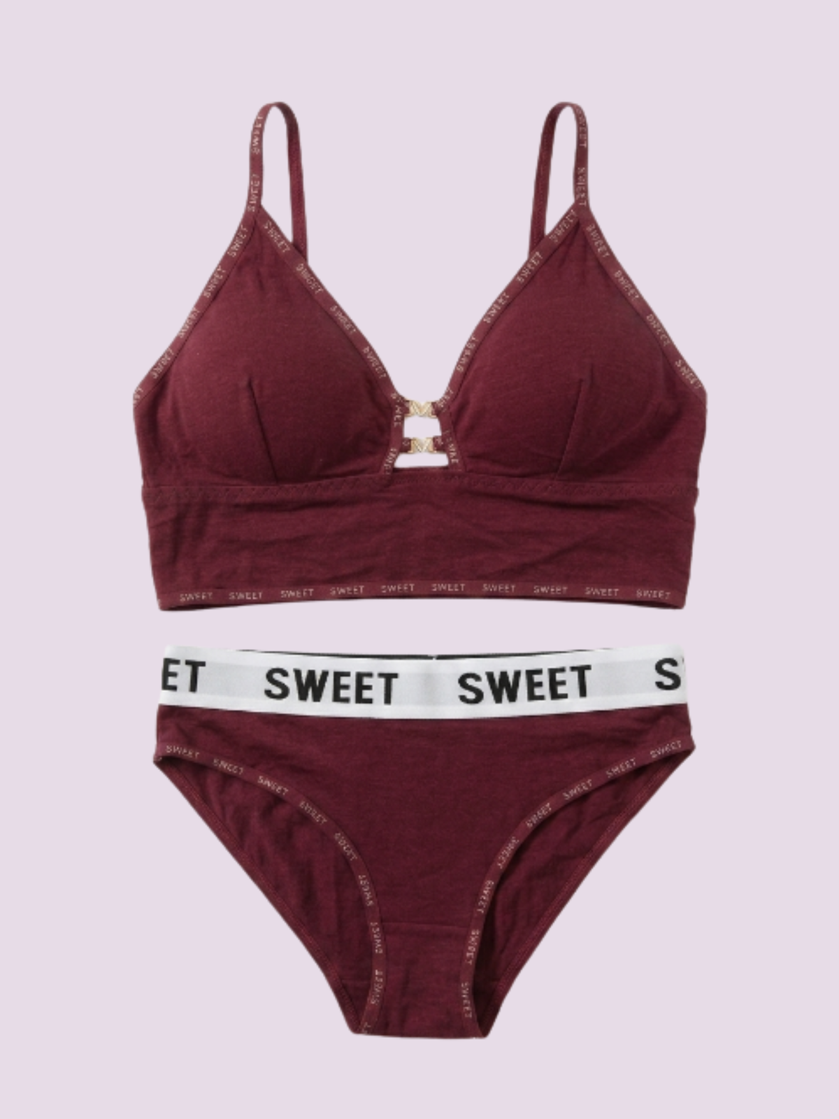 Femyn™ SweetFit Sports Bra & Panty Set