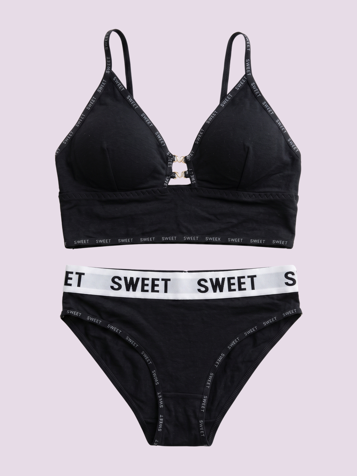 Femyn™ SweetFit Sports Bra & Panty Set