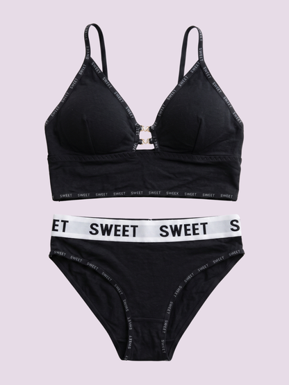 Femyn™ SweetFit Sports Bra & Panty Set