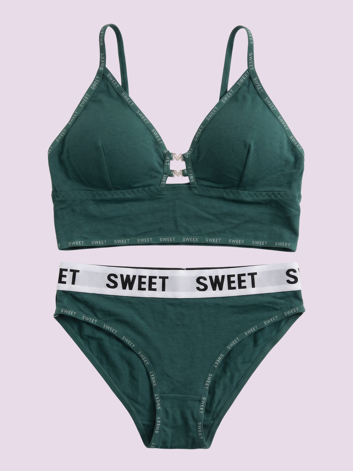 Femyn™ SweetFit Sports Bra & Panty Set