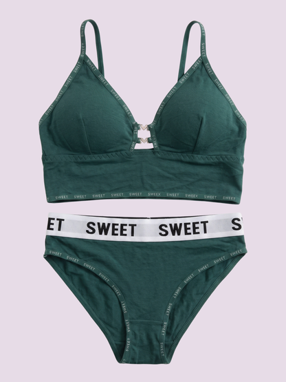 Femyn™ SweetFit Sports Bra & Panty Set