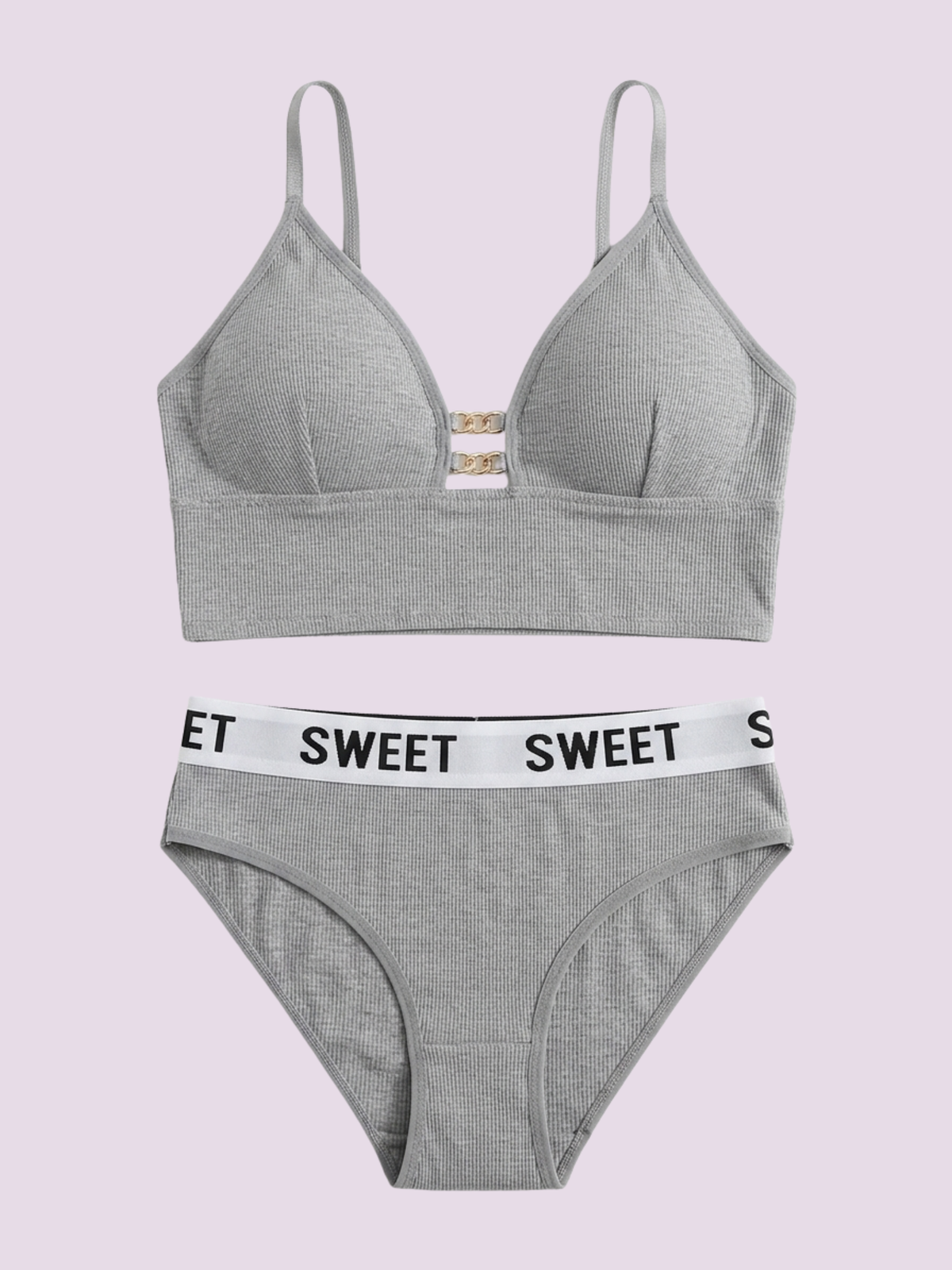 Femyn™ SweetFit Sports Bra & Panty Set