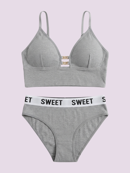Femyn™ SweetFit Sports Bra & Panty Set