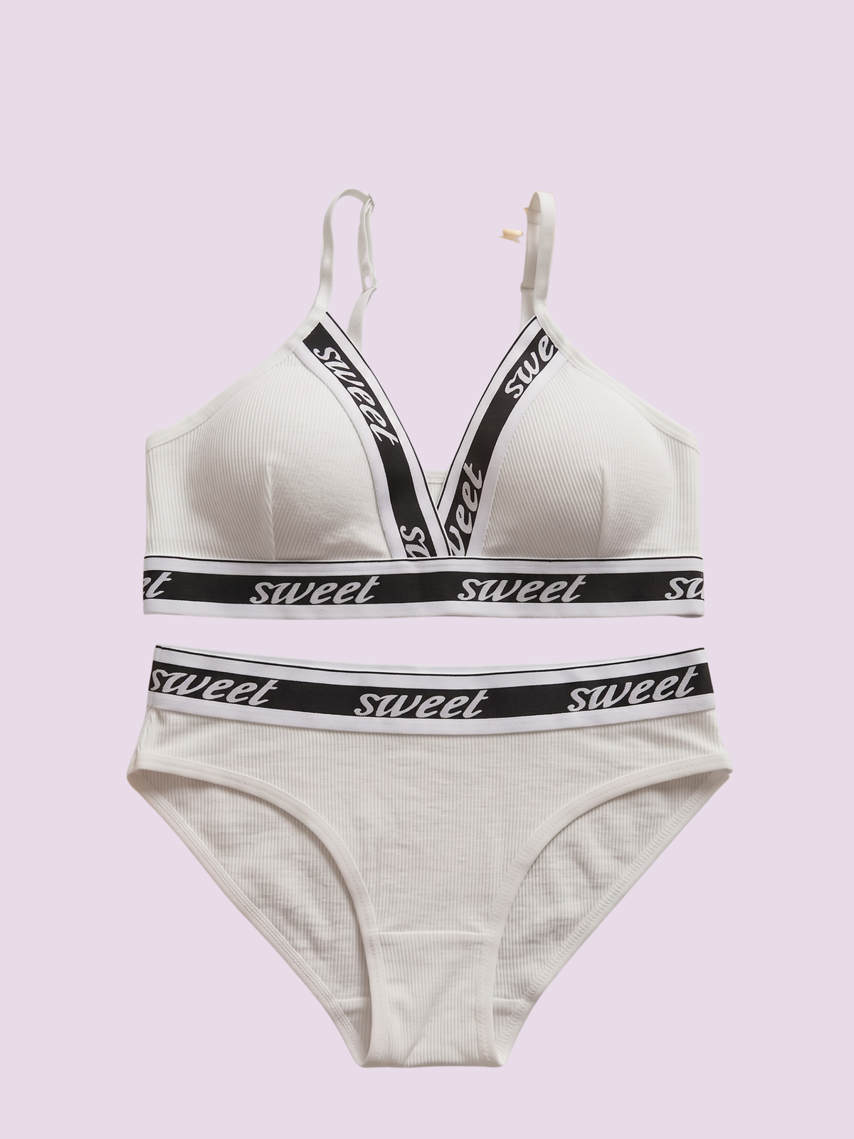 Femyn™ Seamless Padded Sports Bra & Panty Set