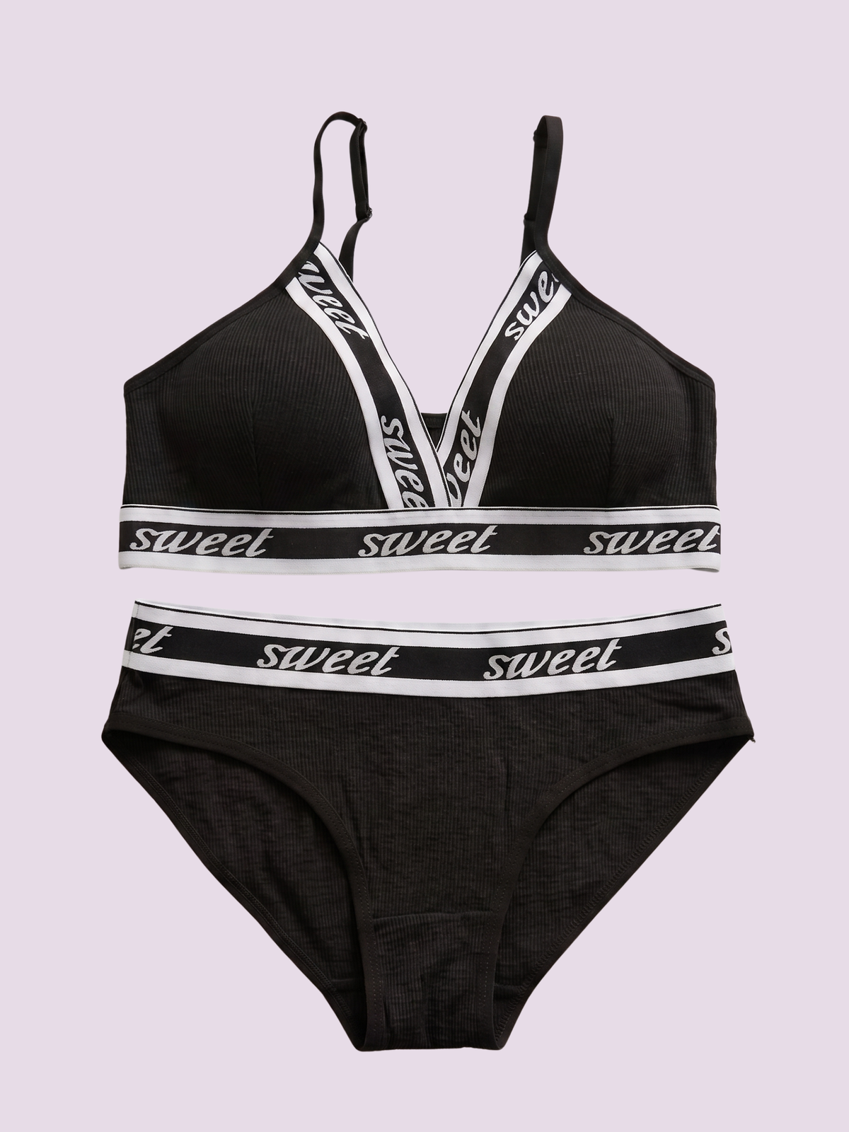 Femyn™ Seamless Padded Sports Bra & Panty Set