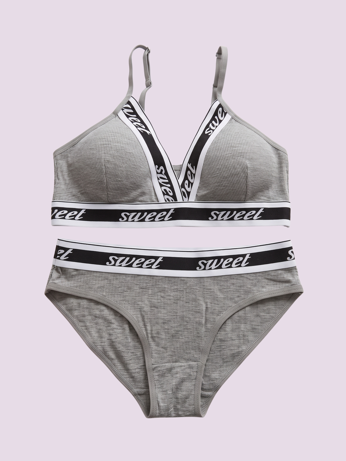 Femyn™ Seamless Padded Sports Bra & Panty Set