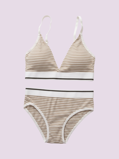 Femyn™ Sexy Seamless Sports Bra & Panty Set