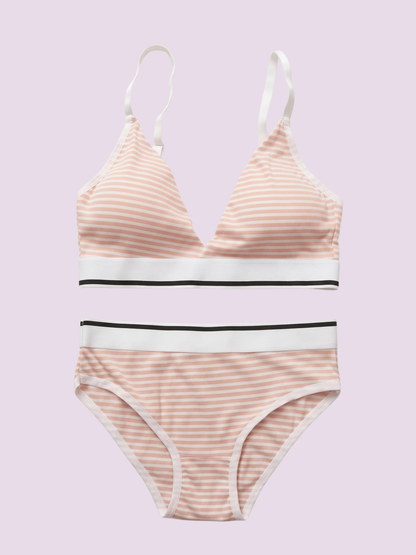 Femyn™ Sexy Seamless Sports Bra & Panty Set