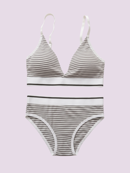 Femyn™ Sexy Seamless Sports Bra & Panty Set