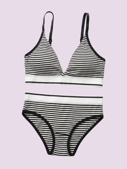 Femyn™ Sexy Seamless Sports Bra & Panty Set