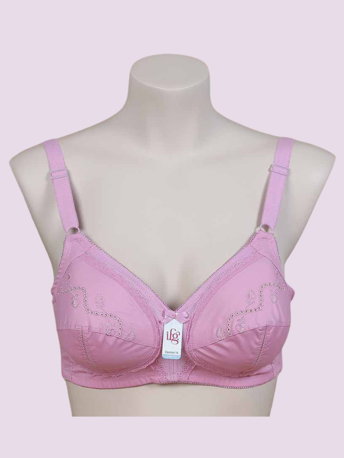 Cotton Comfort Bra
