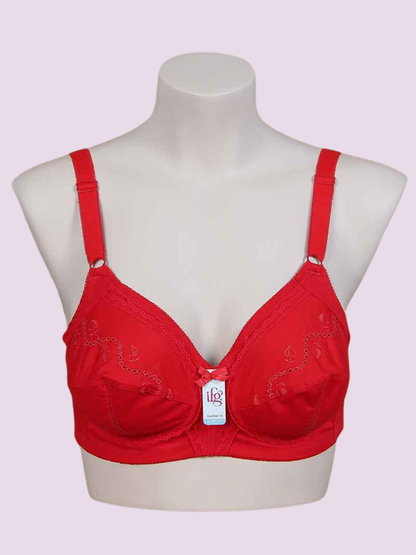 Cotton Comfort Bra