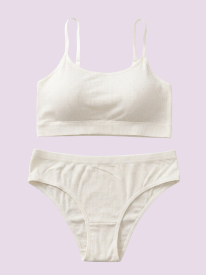 Femyn™ Seamless Sports Bra & Panty Set