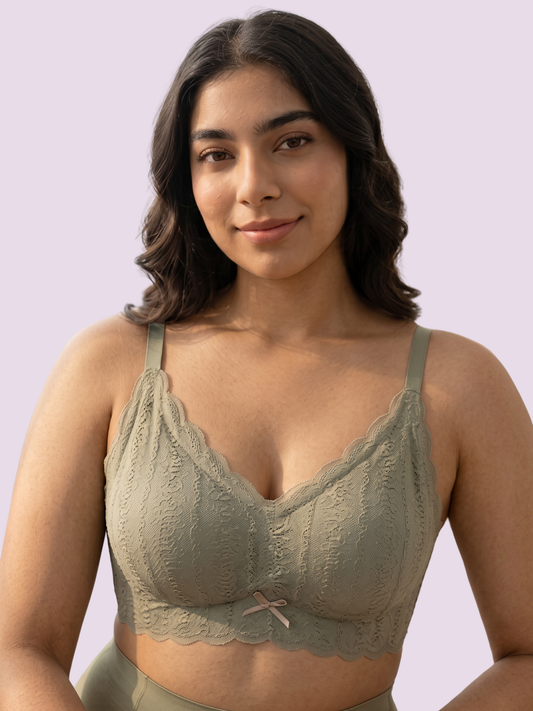 Femyn™ Lace Wireless Jelly Bralette