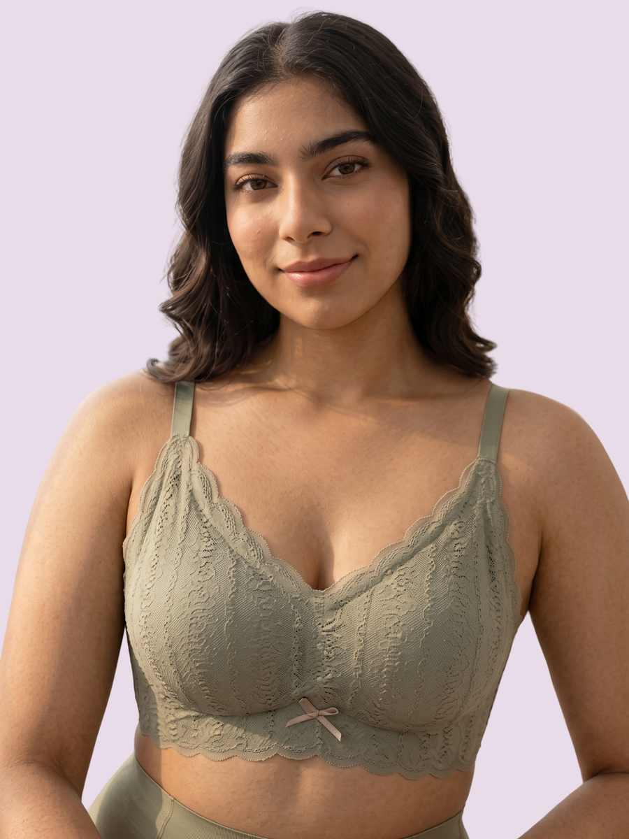 Femyn™ Lace Wireless Jelly Bralette