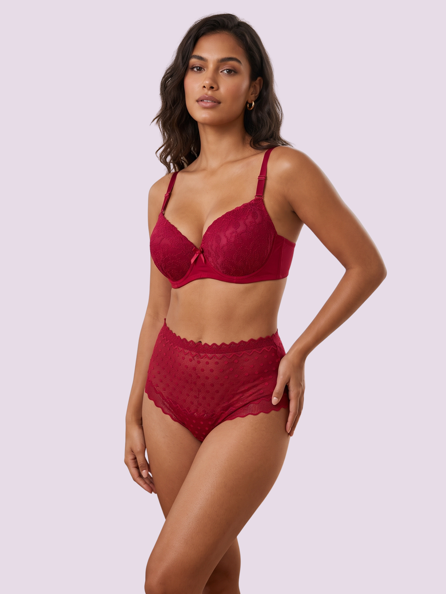 Femyn ™ Padded Pushup Bra Panty set