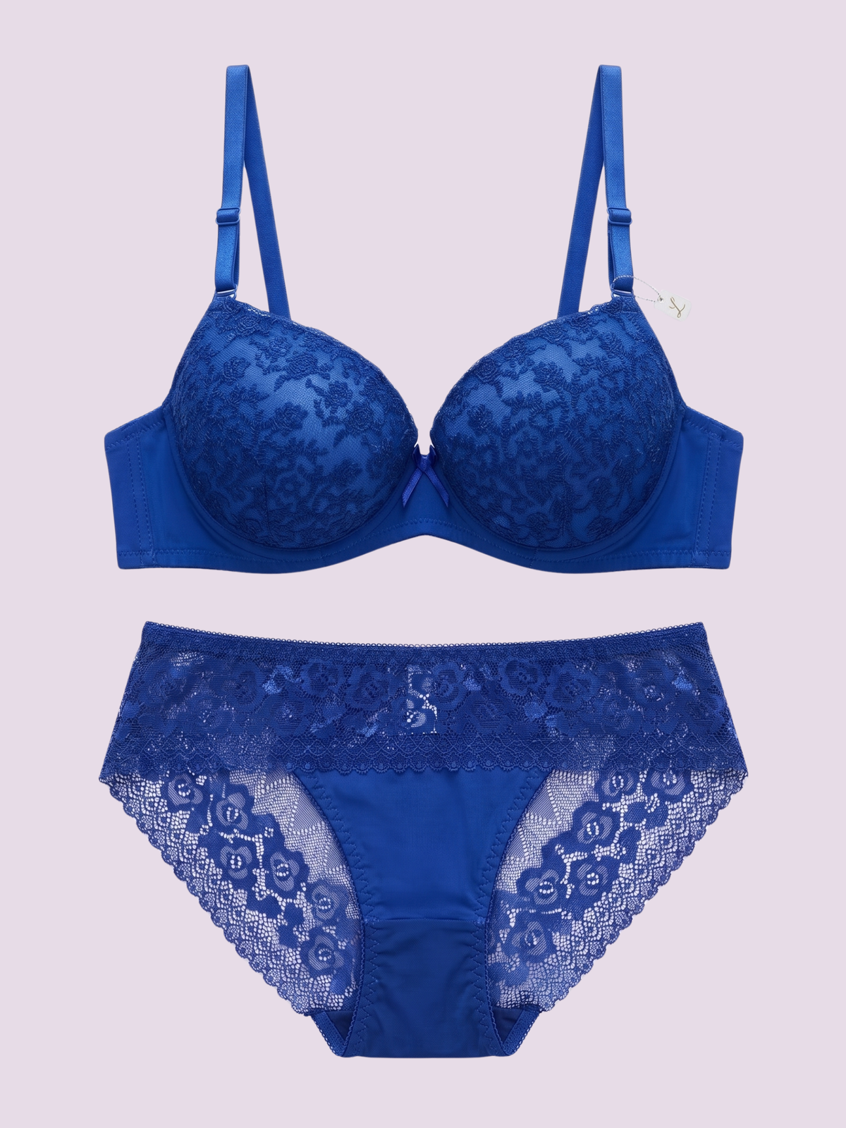 Femyn ™ Padded Pushup Bra Panty set