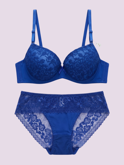 Femyn ™ Padded Pushup Bra Panty set