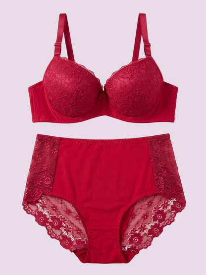 Femyn ™ Padded Pushup Bra Panty set