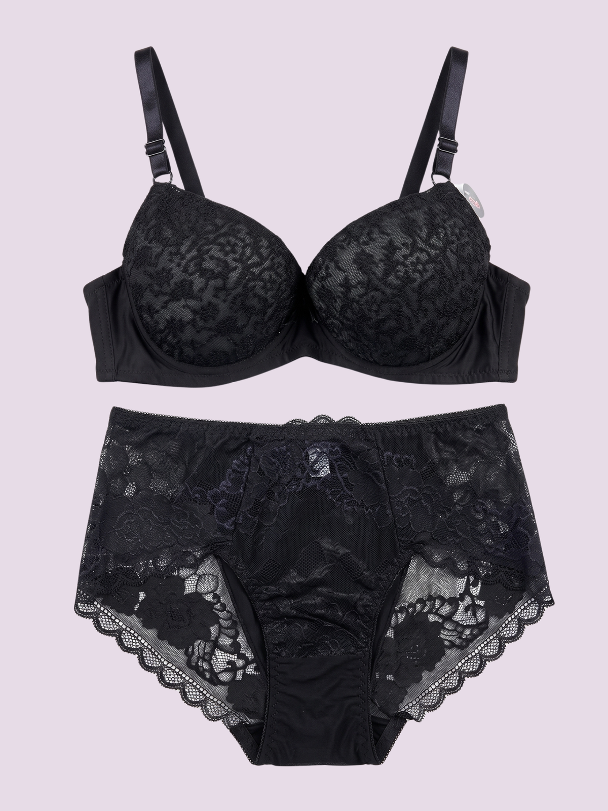 Femyn ™ Padded Pushup Bra Panty set