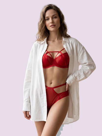 Wired Pushup Bra & Panty Sets