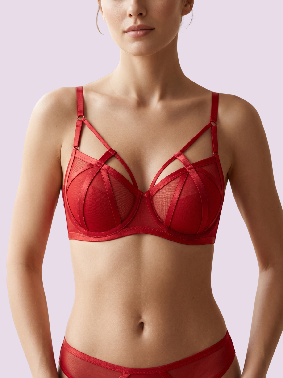 Wired Pushup Bra & Panty Sets