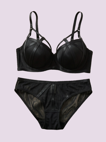 Wired Pushup Bra & Panty Sets