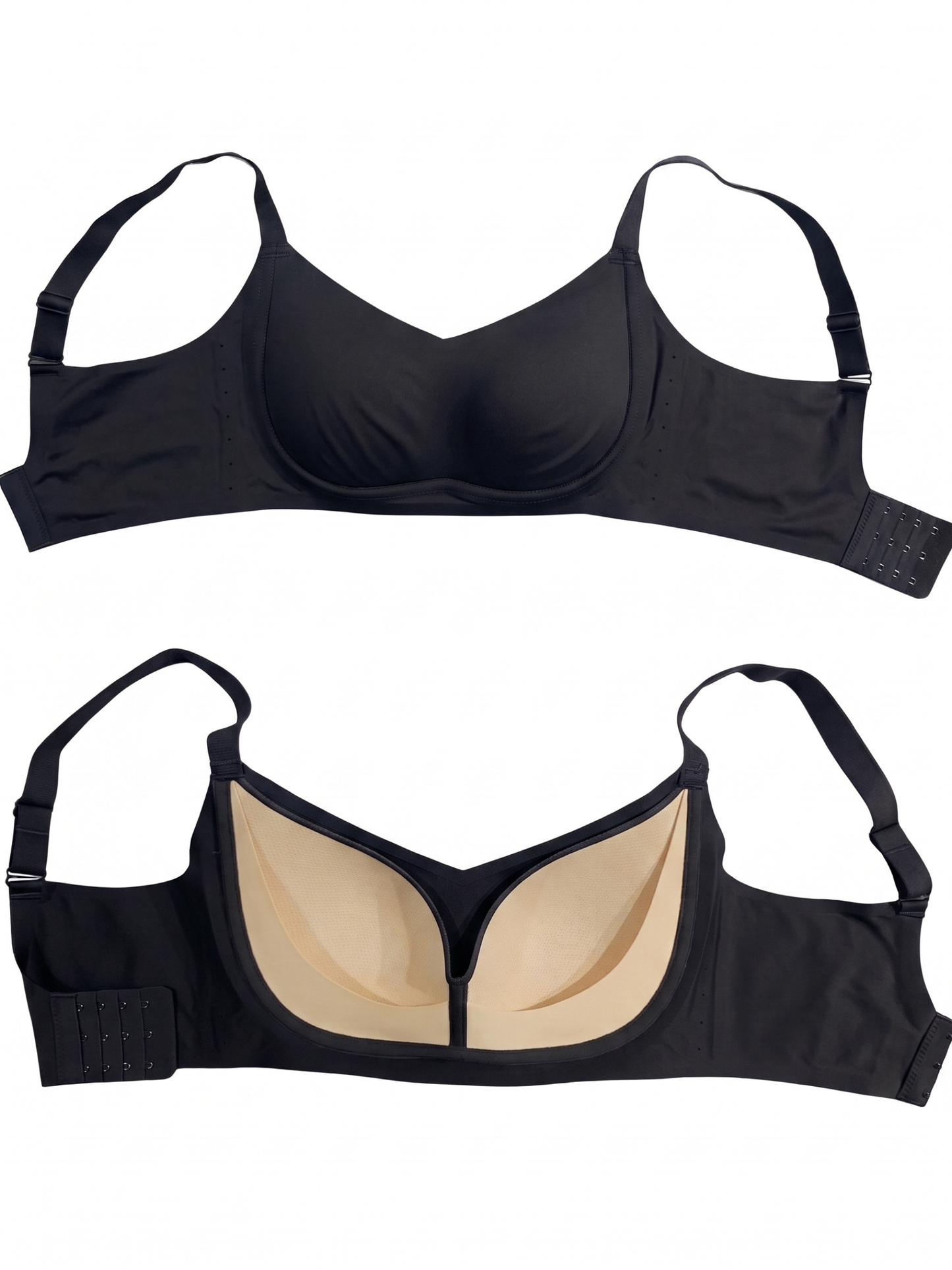 Femyn™Kiss & Tell Seamless Pushup Bra